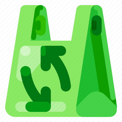 Bag, ecology, environmental, nature, plastic, recycle icon - Download on Iconfinder