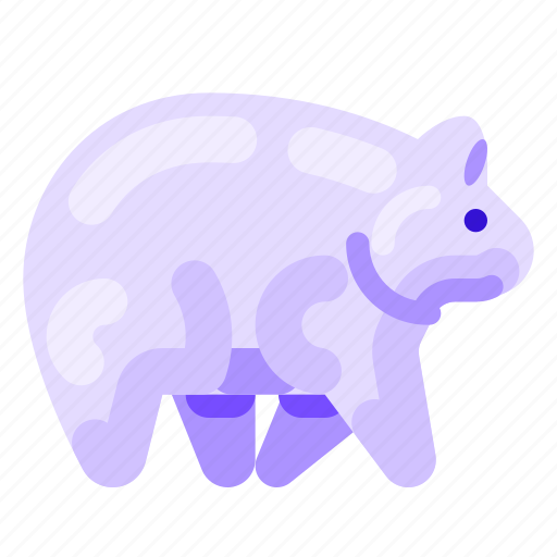 Animal, bear, ecology, environmental, nature, polar icon - Download on Iconfinder