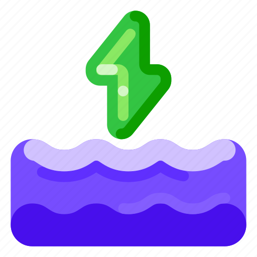 Ecology, energy, environmental, nature, stream, water icon - Download on Iconfinder