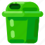 ecology, environmental, nature, trash bin 