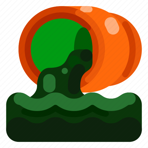 Disaster, ecology, environmental, nature, pollution, water icon - Download on Iconfinder