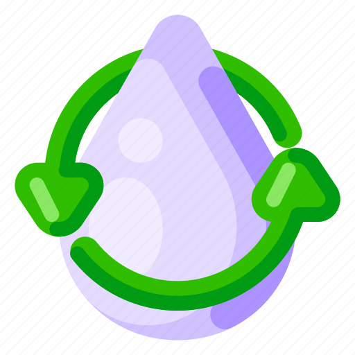 Ecology, environmental, nature, recycle, water icon - Download on Iconfinder