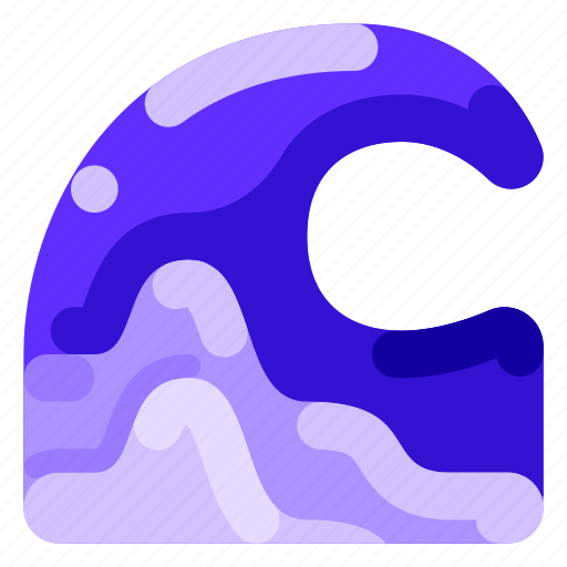 Ecology, environmental, nature, ocean, wave icon - Download on Iconfinder