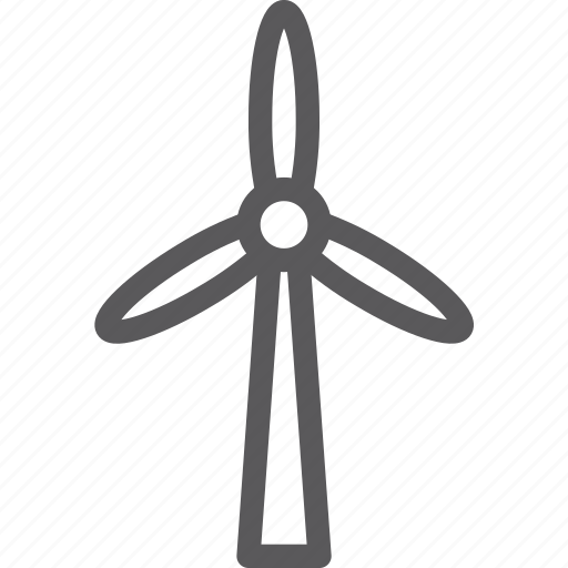 Electricity, energy, green, turbine, wind icon - Download on Iconfinder