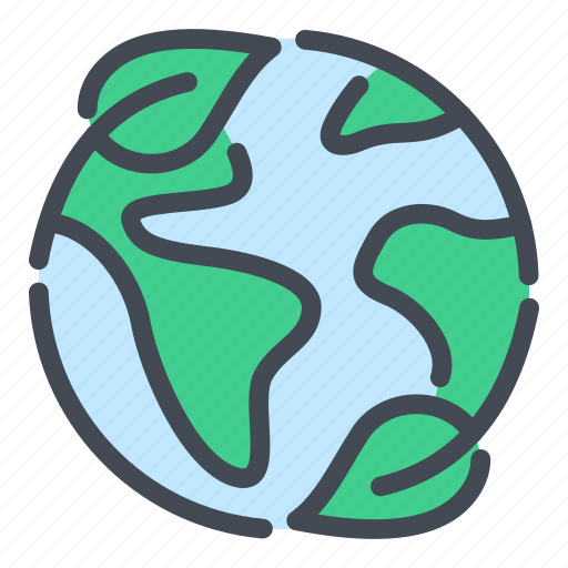 Earth, eco, ecology, environment, leaf, nature, planet icon - Download on Iconfinder