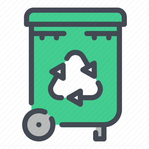 Bin, can, eco, ecology, recycle, recycling, trach icon - Download on Iconfinder