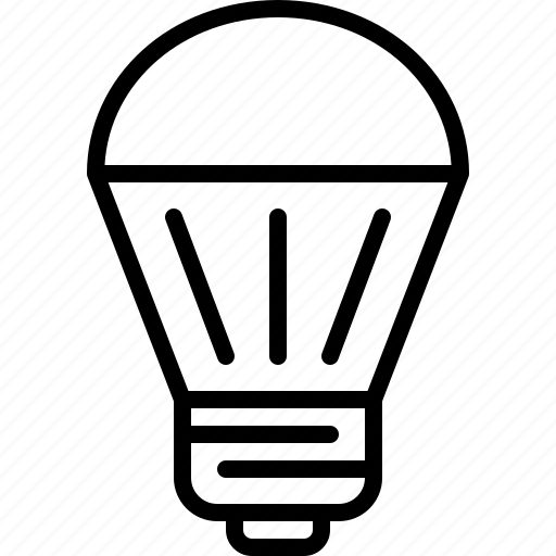 Light, lamp, lightbulb, bulb, innovation icon - Download on Iconfinder