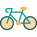 bike, cycle, bicycle, road, transportation