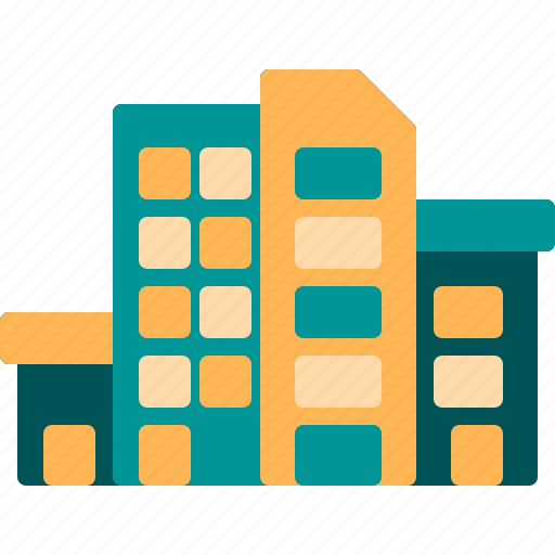 Buildings, city, office, landscape, hotel icon - Download on Iconfinder