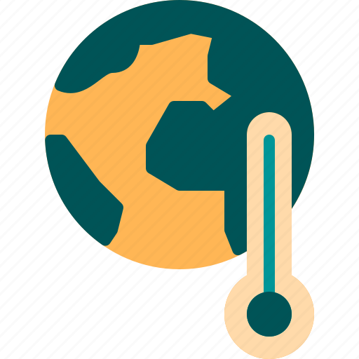 Global, warming, hot, temperature, thermometer, climate, change icon - Download on Iconfinder