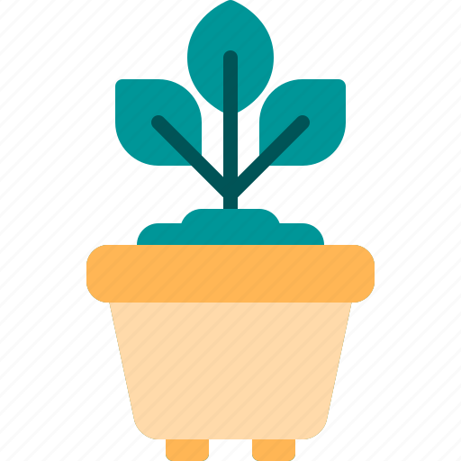 Plant, tree, pot, garden, bonsai icon - Download on Iconfinder