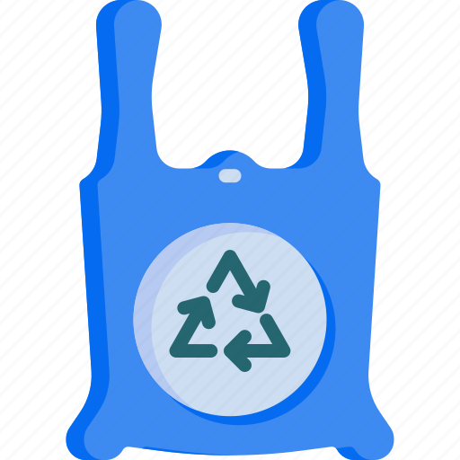 Bag, plastic, eco, recycling, ecology icon - Download on Iconfinder