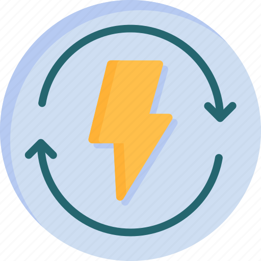Energy, electricity, environment, ecology, power icon - Download on Iconfinder