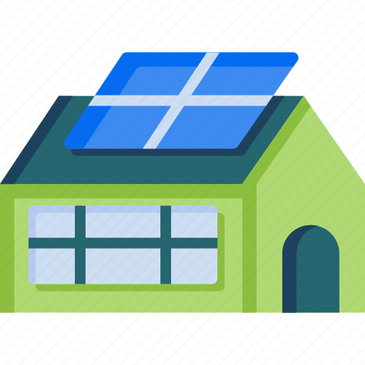 Home, solar, energy, nature, power icon - Download on Iconfinder