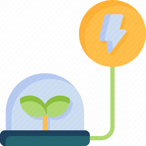 Plant, power, electricity, nuclear, energy icon - Download on Iconfinder