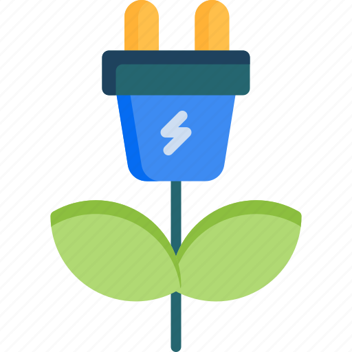 Plug, energy, power, electricity, bioenergy icon - Download on Iconfinder