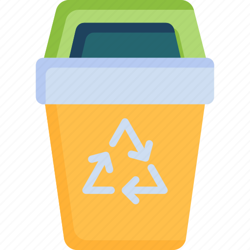 Recycling, bin, trash, waste, garbage icon - Download on Iconfinder