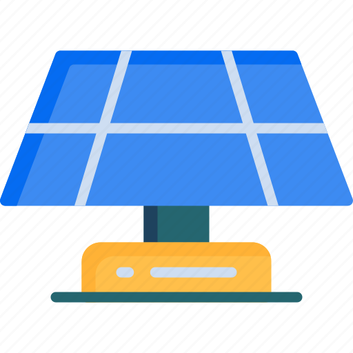 Solar, panel, electricity, power, energy icon - Download on Iconfinder