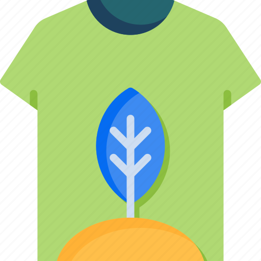 Tshirt, plant, leaf, nature, environment icon - Download on Iconfinder