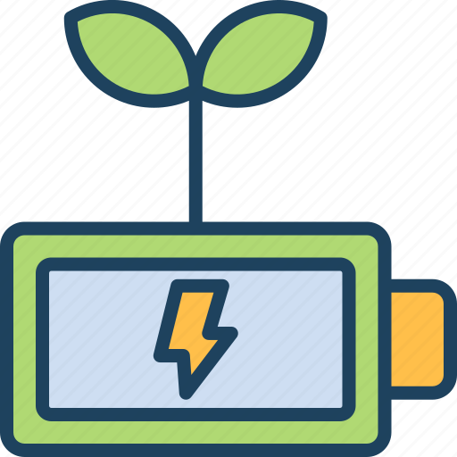 Battery, eco, electric, energy, power icon - Download on Iconfinder