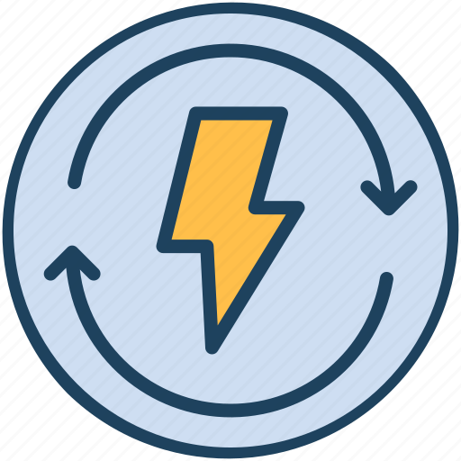 Energy, electricity, environment, ecology, power icon - Download on Iconfinder