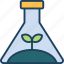 flask, chemical, ecology, nature, laboratory 