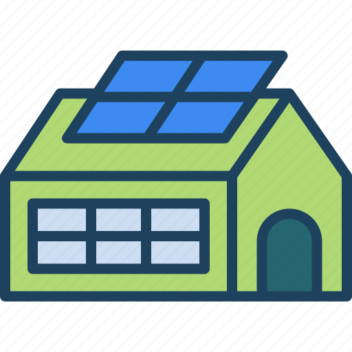 Home, solar, energy, nature, power icon - Download on Iconfinder