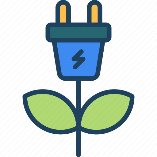 Plug, energy, power, electricity, bioenergy icon - Download on Iconfinder