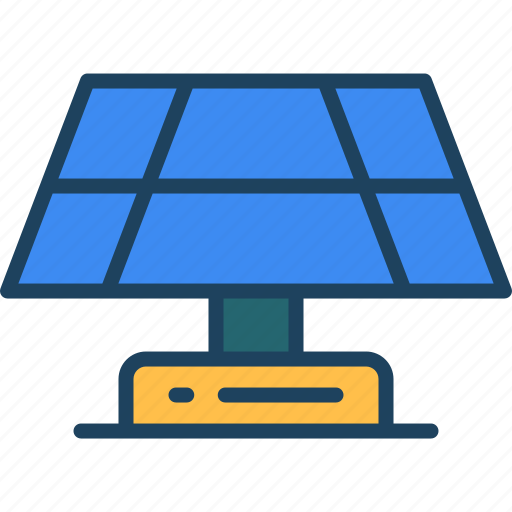 Solar, panel, electricity, power, energy icon - Download on Iconfinder