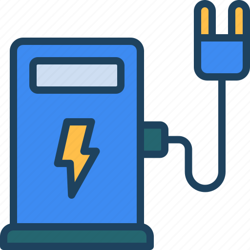Station, electric, energy, alternative, power icon - Download on Iconfinder