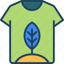 tshirt, plant, leaf, nature, environment