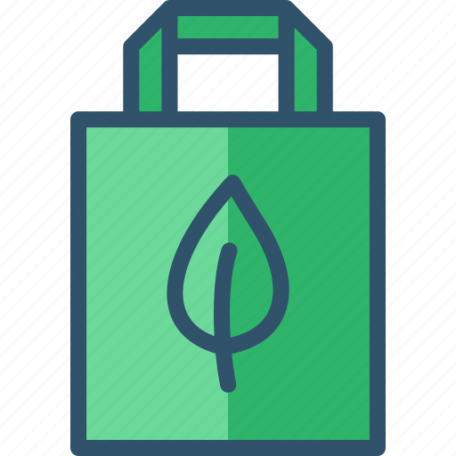 Bag, bio, biodegradable, eco icon - Download on Iconfinder