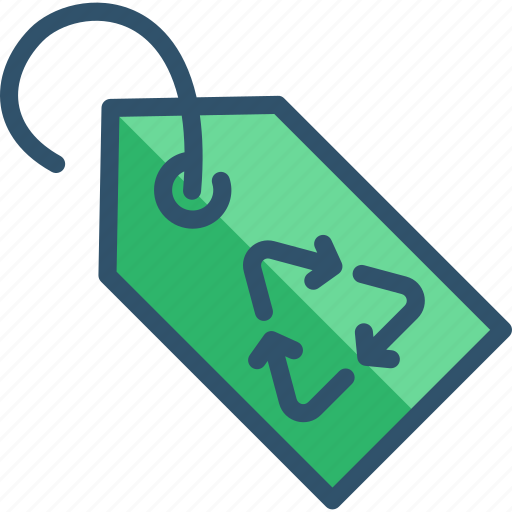 Label, recycle, recycling, reuse, tag icon - Download on Iconfinder