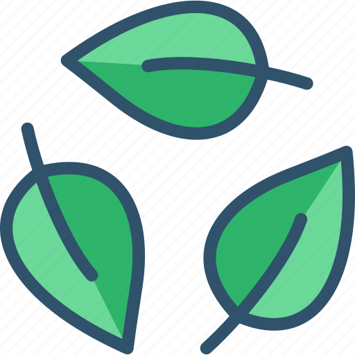 Bio, eco, leaves, recycle, recycling icon - Download on Iconfinder