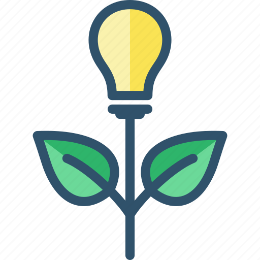 Bulb, eco, ecolight, friendly, light icon - Download on Iconfinder