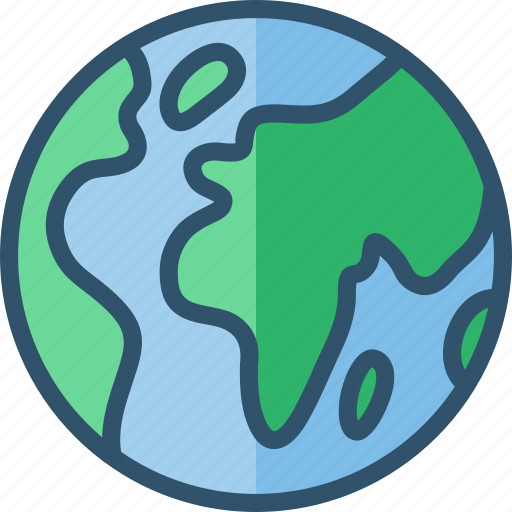 Earth, eco, green, planet, terra icon - Download on Iconfinder