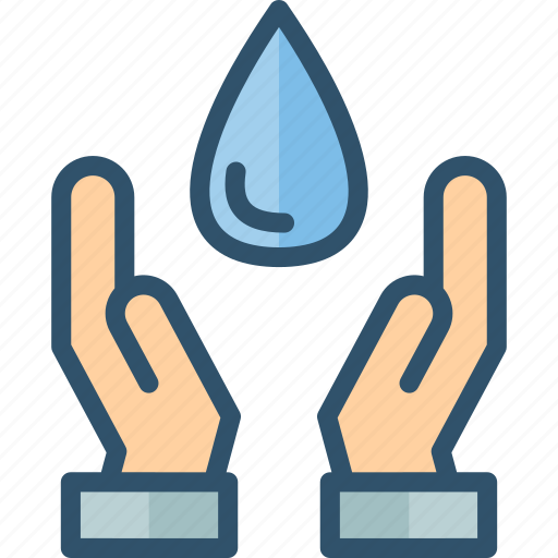 Care, environment, protect, save, water icon - Download on Iconfinder
