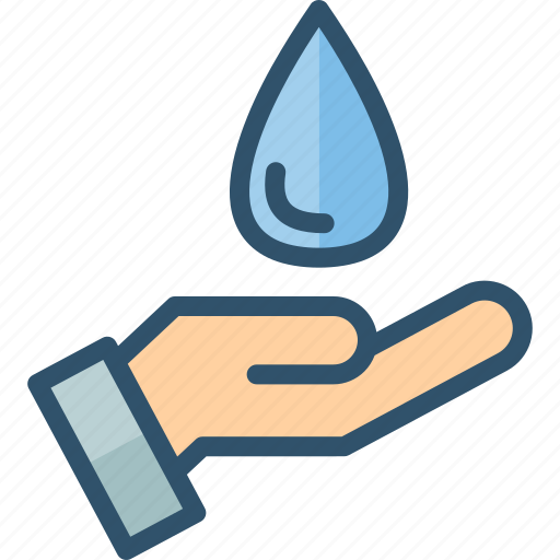 Care, conservation, conserve, save, water icon - Download on Iconfinder