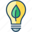 bulb, eco, ecolight, friendly, light 