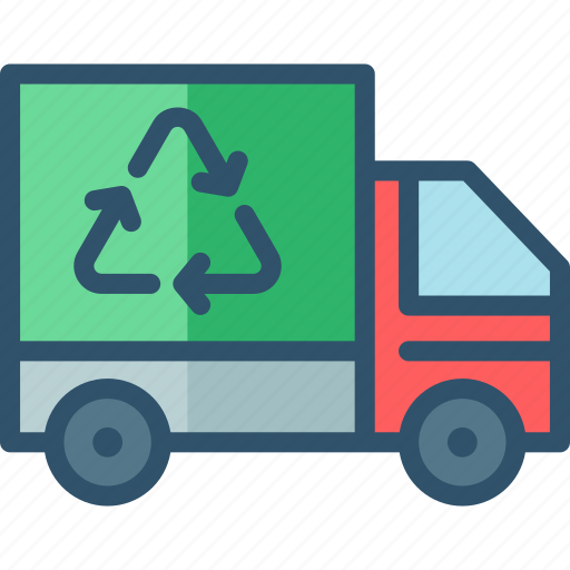 Dustcart, garbage, recycle, recycling, truck icon - Download on Iconfinder