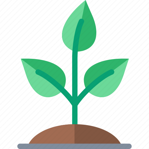 Green, grow, growing, plant, soil icon - Download on Iconfinder