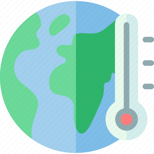 Earth, global, planet, temperature, warming icon - Download on Iconfinder