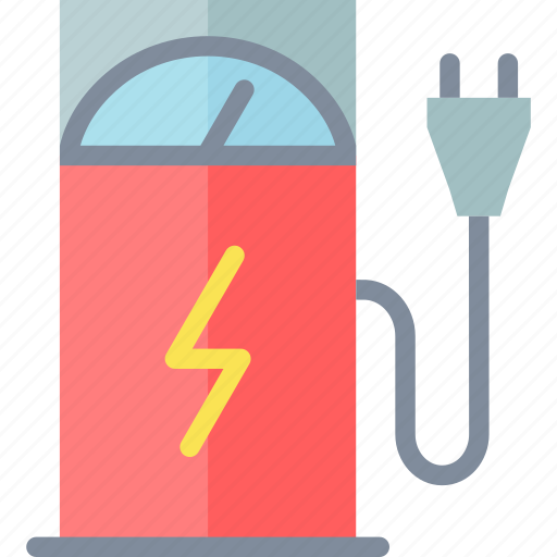 Charging, electric, ev, point, recharging, station icon - Download on Iconfinder