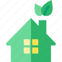 eco, green, house, passive
