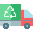dustcart, garbage, recycle, recycling, truck