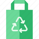 bag, recycle, recycling, reusable