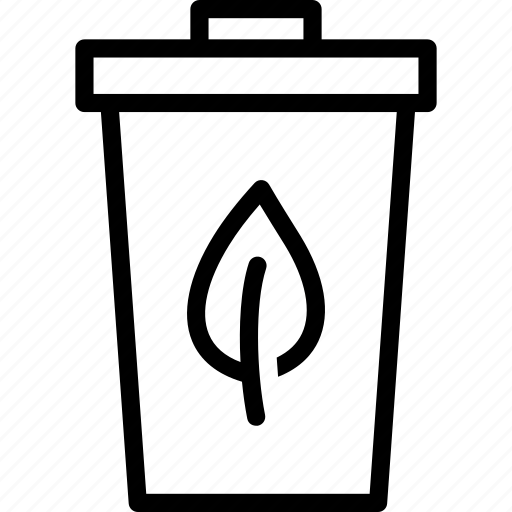 Bin, can, eco, garbage, trash icon - Download on Iconfinder