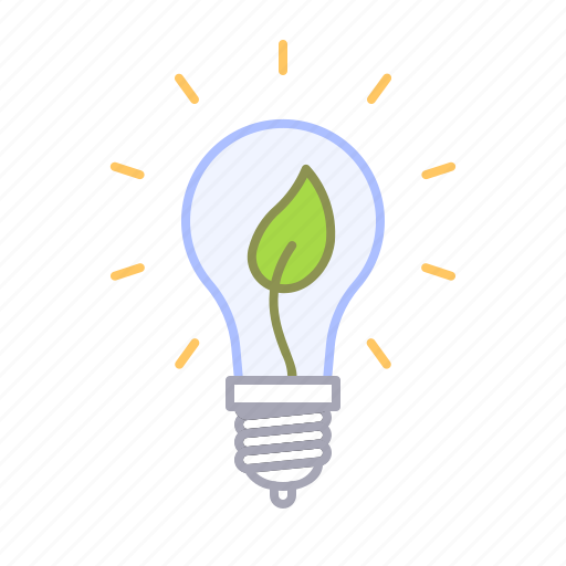 Eco, ecology, environment, environmental, lamp, plant icon - Download on Iconfinder