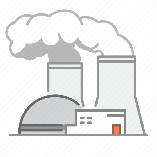 Ecology, environment, nuclear, power, plant, clean, energy icon - Download on Iconfinder