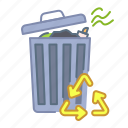 eco, ecology, environment, trash, can, bin, recycle
